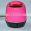 Top sale Mobile phone HIFI bluetooth portable mini speaker with usb charger control