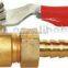 Brass miniature valve
