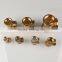 Female To Copper Tee /Brass female fitting pipe fittings