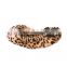 Soft and comfort leopard dance shoe for women