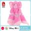 Hot sale cute plush animal toy baby comforter blanket toy