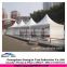 2015 unique style High reflective white pvc pagoda tent