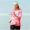 OEM wholesale women fashional running wear/ windproof sport jacket