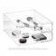 Customized Clear Portrait Acrylic Paper Drawer Box