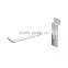 White Hooks Slatwall Hooks Slat Board Wall Shelf Retail Shelving Display