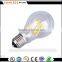 6w filament led chip , A60 led candle filament bulb