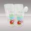 Alibaba China plastic packaging standing water pouch/clear drink stand up spout pouch                        
                                                Quality Choice