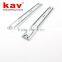 45MM soft close full extension ball bearing telescopic sliding drawer channel