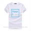 Kids plain no brand cotton round neck t shirt wholesale supplier China                        
                                                Quality Choice