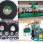 Grinding wheel machine, Abrasive wheel making machine, Abrasive wheel pressing mchine