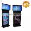 42inch vertical digital signage display totem with double lcd advertising screen                        
                                                Quality Choice