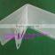 pp cd Box Clear Double Line Corner-10mm