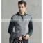 Men's casual bussiness long sleeve POLO shirt