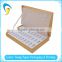 Embossing clamshell box for health care products