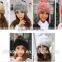 2015 new winter rabbit fur Korean female fashion warm winter fur hat                        
                                                Quality Choice
