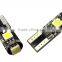 Canbus ERROR FREE T10 168 194 3 SMD LED Car Side Wedge Light Bulb Lamp