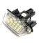 Canbus super white license plate lamp for Yaris for camry with Emark