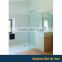 LT 10mm thick cut to size clear toughened glass for shower enclosure