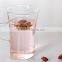 Borosilicate Clear Big Bulk Glass Tea Cups With Handle