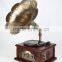 newest Professional old gramophones European Style wooden antique replica Gramophone