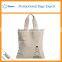 Wholesale OEM custom logo print shopping tote cotton canvas beach bag