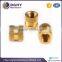 High precision CNC Machining Brass/Copper/Bronze/cnc turning precise brass steel parts