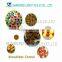 Multifuntional extruder corn maize flakes breakfast cereals machine/cornflakes making machine prodction line