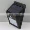 16 LED Outdoor Solar Wall Light for Patio Deck, Yard, Garden, Driveway