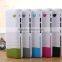 12000mAh fashionableTriple USB Out with Table Lamp Portable power bank