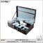 Luxury leather gift set wine with accessories for one wine