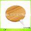 round bamboo wood wireless charger for Samsung Galaxy S7/S7 Edge Qi Wireless Phone Charger