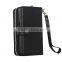 Detachable bag Purse cover for Samsung S6 edge with Zipper