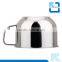 304 Stainless Steel Fast Food Snack Cup & Instant Noodle Bowl