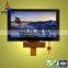 7 inch Capacitive touch panel TFT LCD with 24bit RGB interface