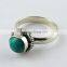 Gentle Oxidized Turquoise 925 Sterling Silver Ring, Silver Jewellery 925, Wholeseller Silver Jewellery