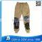 98 cotton 2 Spandex Pants, Patch Pants For Men
