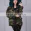 Winter New Arrival Army Green Hooded Fashion Quality Style Coat Fur Real Fox Fur Jacket
