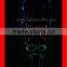 LED Fiber Clothing, Programmable Flashing LED Clothing