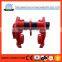Hand Chain Pulling Geared Trolley Plain Trolley