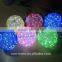 Acylic Led 3d Motif Lights Outdoor 3d Christmas Lights Led Sphere Holiday Balls Street Decorations