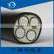 Low Voltage Aluminum Conductor PVC insulated 4 core 95mm power cable