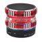 Portable wireless mini bluetooth speaker with led light