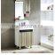 Fashion chinese big mirror washroom floor mount popular design cabinet