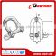 Stainless steel European type quality Dee type shackle