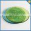 LXHY-P015 Wedding Decorative Colored Vintage Round Flat Glass Plate
