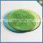 LXHY-P015 Wedding decorative colored vintage round flat glass plate