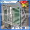 Hot selling 4 tier chicken layer battery cage for Tanzania poultry farm
