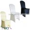 Lycra spandex stretch chair cover with arch front