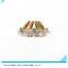 Yellow Zinc Galvanized screws Pozidriv head Fine thread Drywall screws