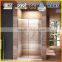 Wall to wall framed sliding shower door EX-505 with 6mm glass